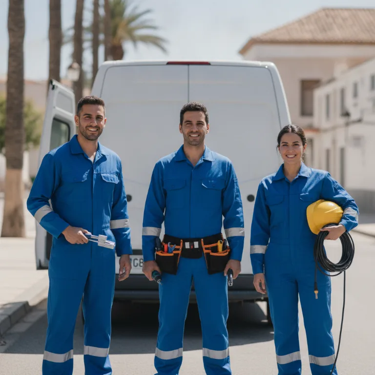 Instalador Fotovoltaico equipo en Alcala de Guadaira